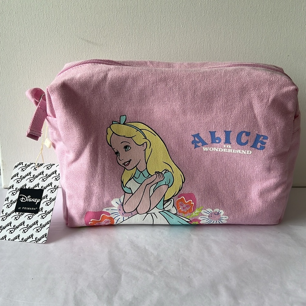 Disney Alice in Wonderland Makeup Bag